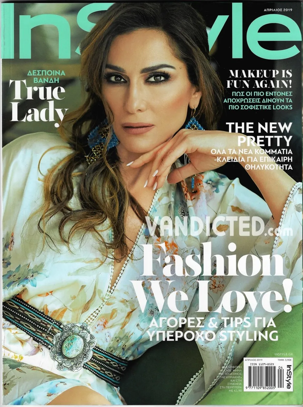 InStyle, Μάρτιος 2019